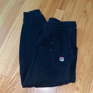 Fila Black Joggers